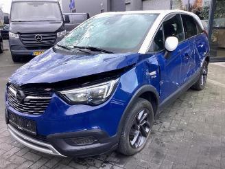 Vrakbiler auto Opel Crossland Crossland (X), SUV, 2017 1.2 Turbo 12V 2019/8