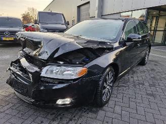 Vrakbiler auto Volvo V-70 1.6 T4 Nordic + 2014/2