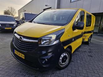 Uttjänta bilar auto Opel Vivaro Vivaro, Van, 2014 / 2019 1.6 CDTi BiTurbo 145 2018/7