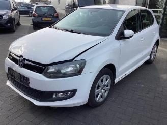 Auto da rottamare Volkswagen Polo Polo V (6R), Hatchback, 2009 / 2017 1.2 TDI 12V BlueMotion 2011/10