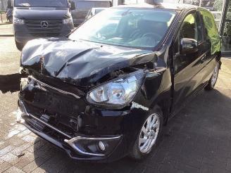 Salvage car Mitsubishi Space-star Space Star (A0), Hatchback, 2012 1.0 12V 2019/12