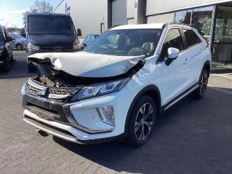 Vrakbiler auto Mitsubishi Eclipse Cross Eclipse Cross (GK/GL), SUV, 2017 1.5 Turbo 16V 2WD 2018/8