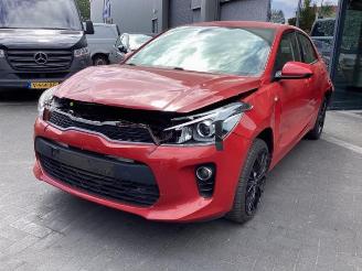 Salvage car Kia Rio Rio IV (YB), Hatchback, 2017 1.0i T-GDi 100 12V 2018/2