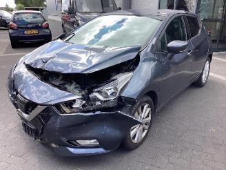 Vrakbiler auto Nissan Micra Micra (K14), Hatchback, 2016 / 2025 1.0 IG-T 100 2019/5