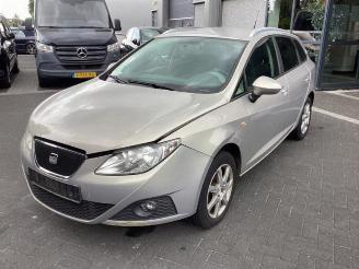 krockskadad bil auto Seat Ibiza Ibiza ST (6J8), Combi, 2010 / 2016 1.2 TDI Ecomotive 2011/3