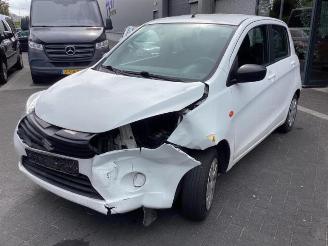 Uttjänta bilar auto Suzuki Celerio Celerio (LF), Hatchback 5-drs, 2014 1.0 12V Dualjet 2017/2