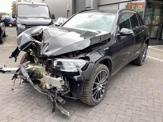 Salvage car Mercedes GLC GLC (X253), SUV, 2015 / 2023 2.0 300 e 16V 4-Matic 2022/3