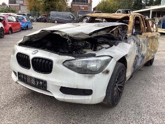 Purkuautot passenger cars BMW 1-serie 1 serie (F20), Hatchback 5-drs, 2011 / 2019 116i 1.6 16V 2012/9