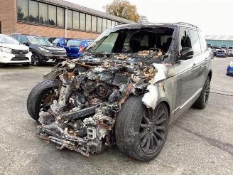 Salvage car Land Rover Range Rover Range Rover IV (LG), Terreinwagen, 2012 / 2021 3.0 TDV6 24V 2018/7