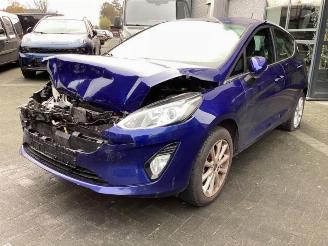 Coche siniestrado Ford Fiesta Fiesta 7, Hatchback, 2017 1.0 EcoBoost 12V 100 2018/1