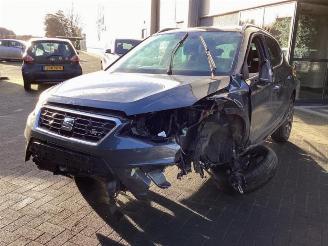 Coche accidentado Seat Arona Arona (KJX), SUV, 2017 1.0 TSI 12V 2019/1