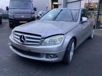 Vrakbiler auto Mercedes C-klasse C (W204), Sedan, 2007 / 2014 3.0 C-280 V6 24V 2008/1