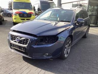 Vrakbiler auto Volvo V-70 V70 (BW), Combi, 2007 / 2016 1.6 DRIVe,D2 2012/1