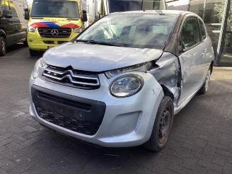 Uttjänta bilar auto Citroën C1 C1, Hatchback, 2014 / 2021 1.0 Vti 68 12V 2015/4