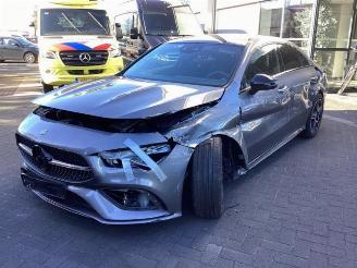 disassembly passenger cars Mercedes Cla-klasse CLA (118.3), Sedan, 2019 1.3 CLA-180 Turbo 16V 2020/7