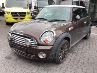 disassembly passenger cars Mini Cooper Mini (R56), Hatchback, 2006 / 2013 1.6 16V Cooper 2009/10