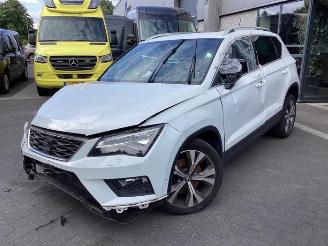 Uttjänta bilar auto Seat Ateca Ateca (5FPX), SUV, 2016 1.4 TSI 16V 2016/9