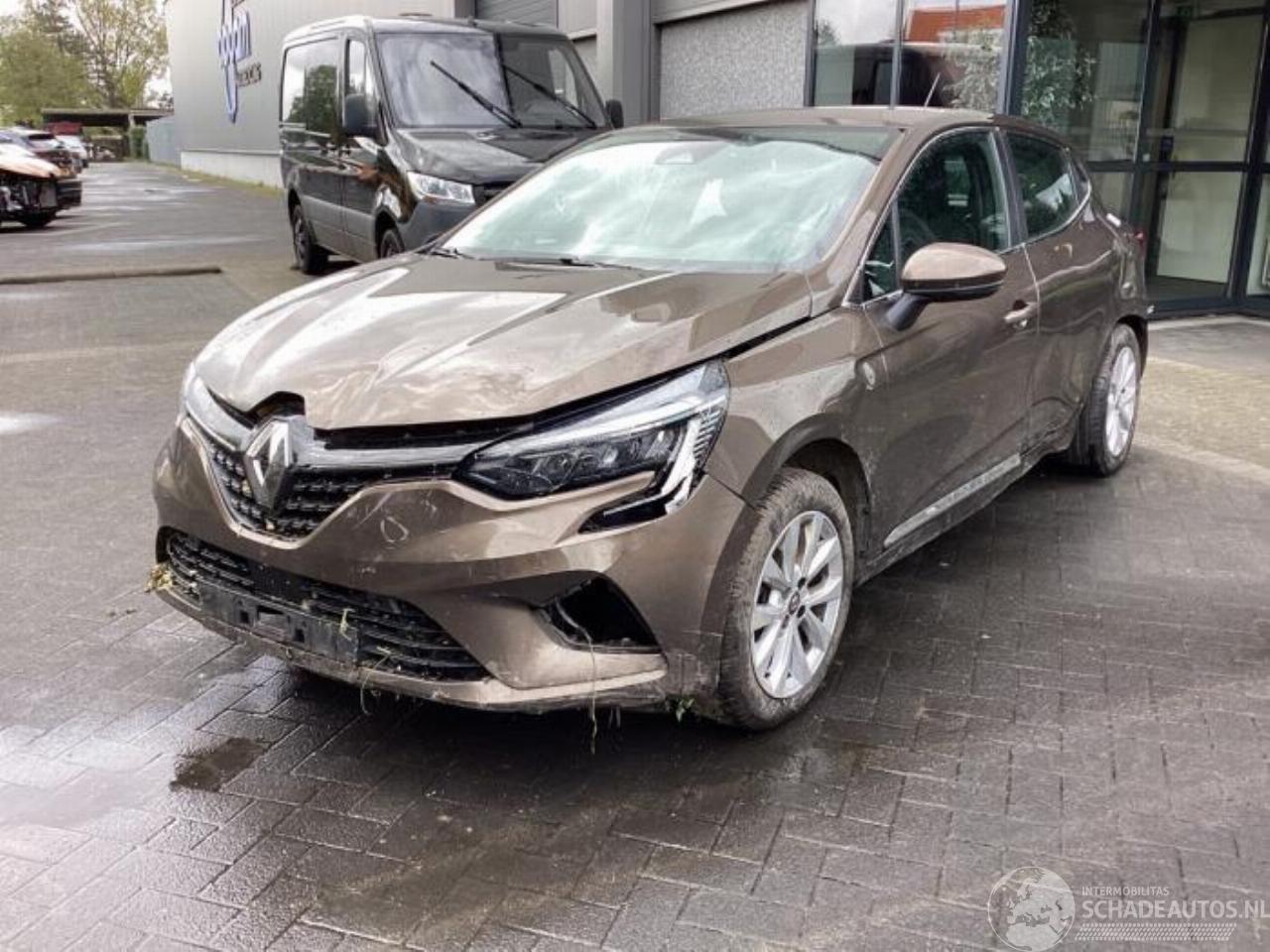Renault Clio Clio V (RJAB), Hatchback 5-drs, 2019 1.0 TCe 100 12V