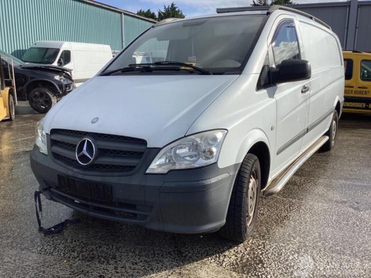 Mercedes Vito Vito (639.6), Van, 2003 / 2014 2.2 113 CDI 16V Euro 5