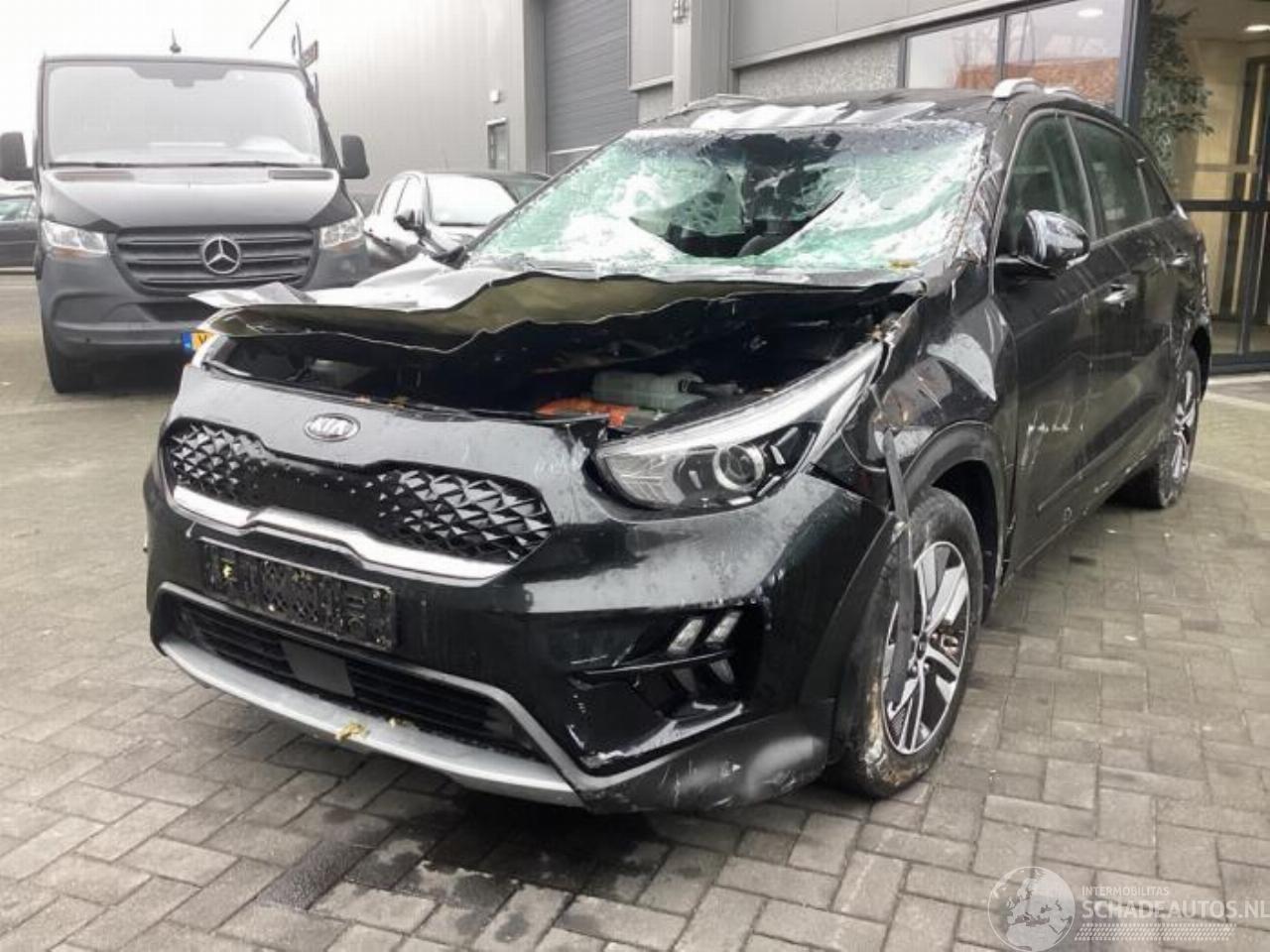 Kia Niro Niro I (DE), SUV, 2016 / 2022 1.6 GDI Hybrid