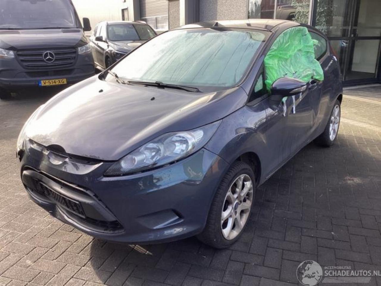 Ford Fiesta Fiesta 6 (JA8), Hatchback, 2008 / 2018 1.25 16V