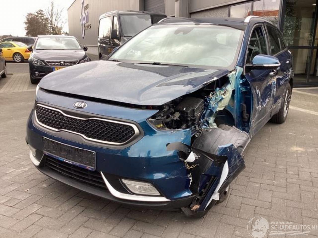 Kia Niro Niro I (DE), SUV, 2016 / 2022 1.6 GDI Hybrid