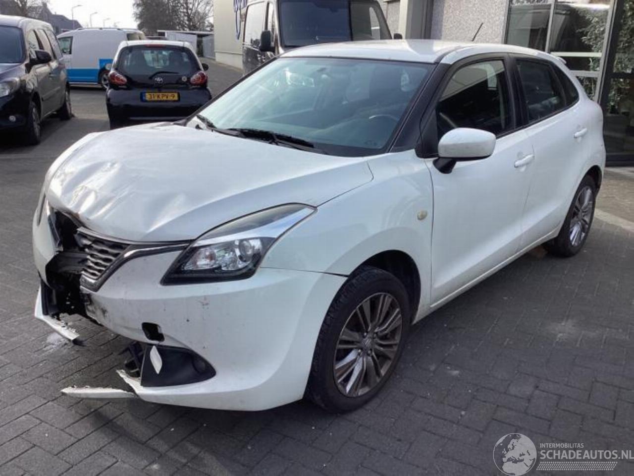 Suzuki Baleno Baleno (EW/FW), Hatchback 5-drs, 2016 1.2 Dual Jet 16V