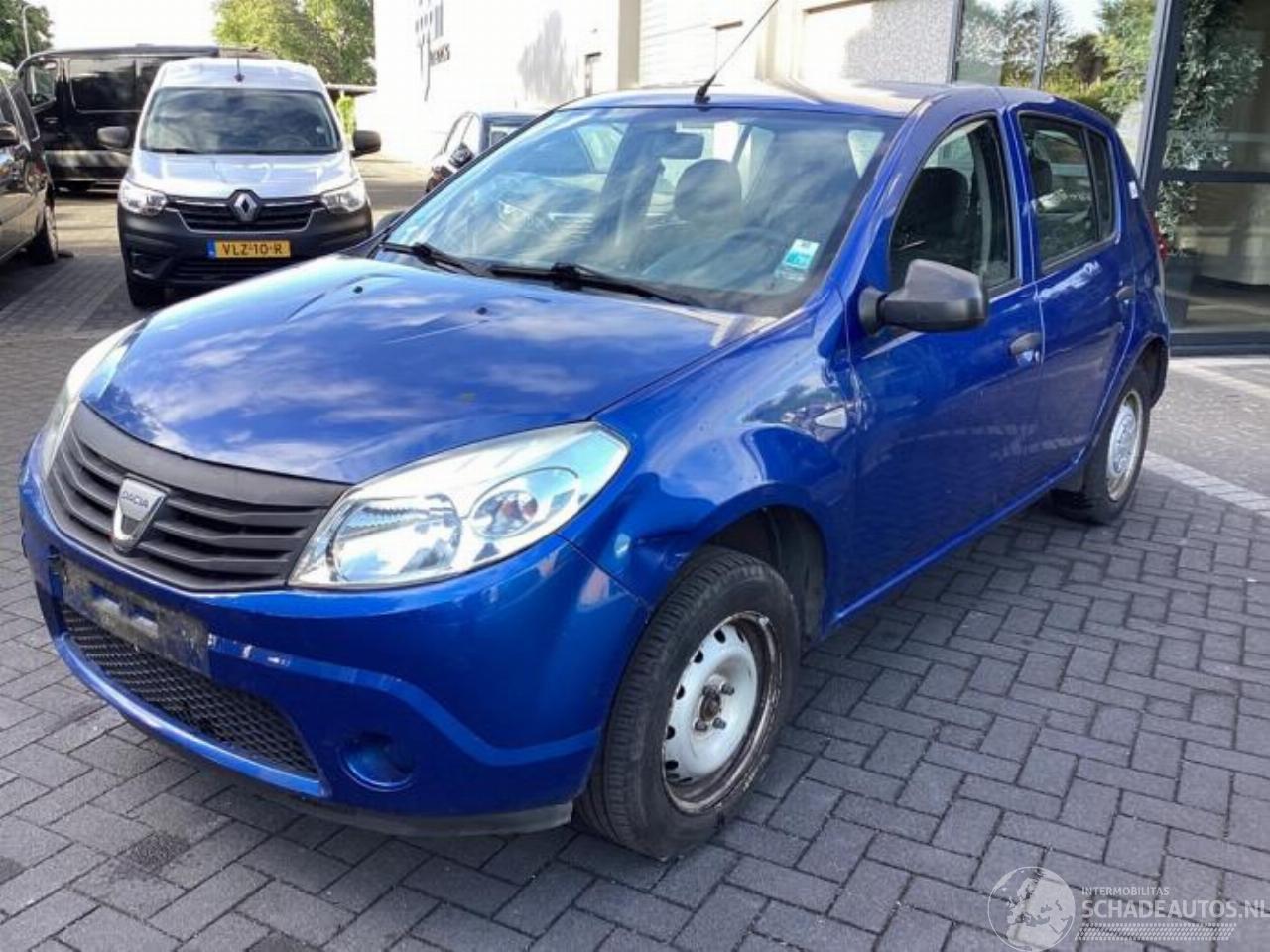 Dacia Sandero Sandero I (BS), Hatchback, 2008 / 2013 1.2 16V