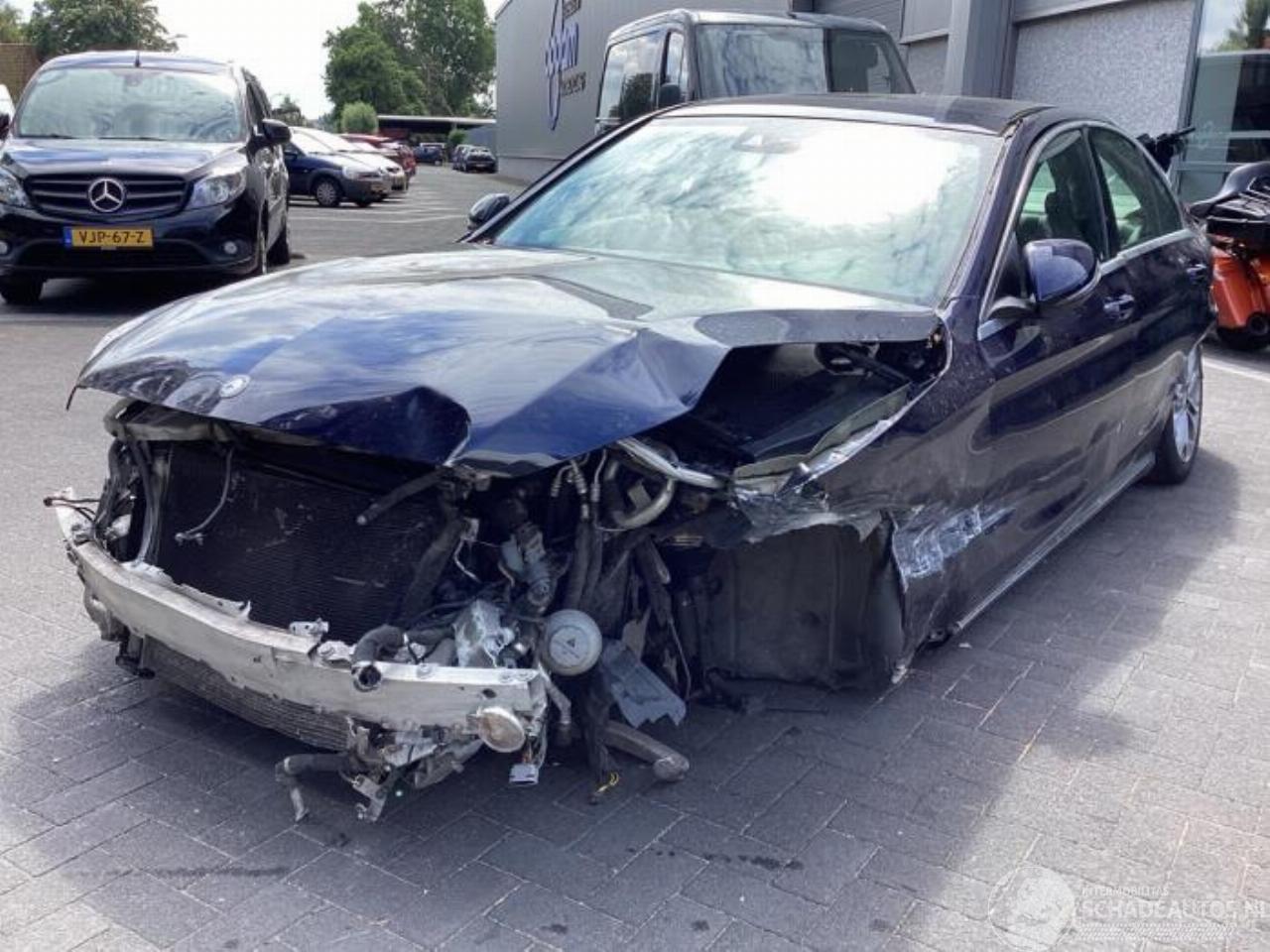 Mercedes C-klasse C (W205), Sedan, 2013 / 2021 C-350 e 2.0 16V