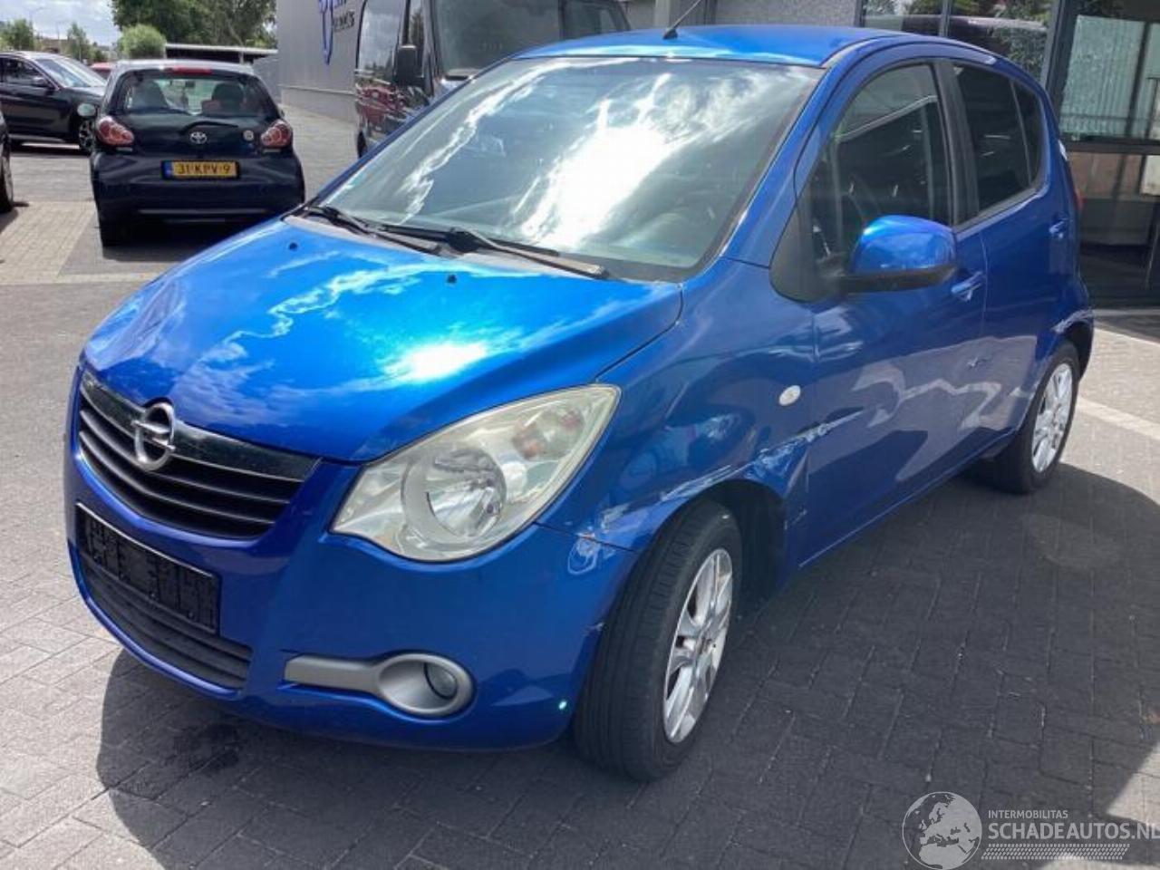 Opel Agila Agila (B), MPV, 2008 / 2014 1.0 12V