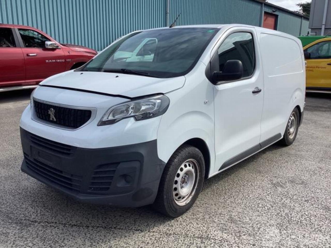 Peugeot Expert Expert (V1/VA/VB/VE/VF/VT/VY), Van, 2016 2.0 Blue HDi 120 16V