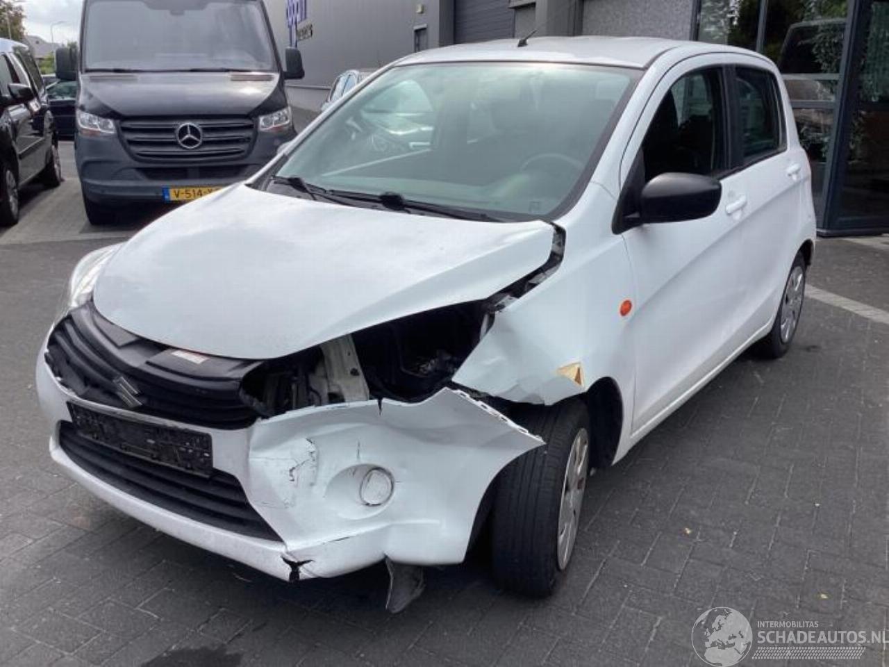 Suzuki Celerio Celerio (LF), Hatchback 5-drs, 2014 1.0 12V Dualjet
