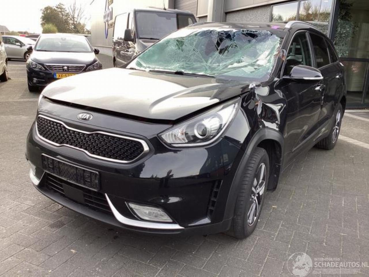 Kia Niro Niro I (DE), SUV, 2016 / 2022 1.6 GDI Hybrid