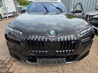 Uttjänta bilar auto BMW 7-serie M760e 2024/5