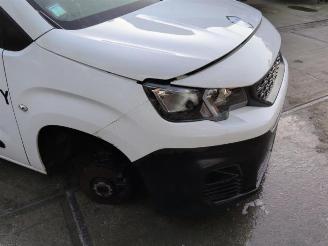 rozbiórka samochody osobowe Peugeot Partner Partner (EA//EF/EN/EU), Van, 2018 1.5 BlueHDi 100 2020/6