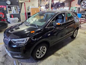 Uttjänta bilar auto Opel Crossland Crossland (X), SUV, 2017 1.2 Turbo 12V 2020/1