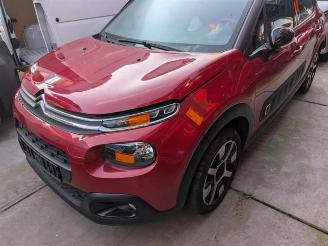 uszkodzony samochody osobowe Citroën C3 C3 (SX/SW), Hatchback, 2016 1.2 12V e-THP PureTech 110 2018/7
