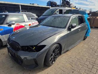 Vrakbiler auto BMW 3-serie 3 serie Touring (G21), Combi, 2019 330d xDrive 3.0 TwinPower Turbo 24V 2019/12