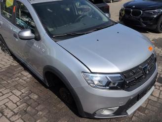 Uttjänta bilar auto Dacia Sandero Sandero II, Hatchback, 2012 0.9 TCE 12V 2017/6
