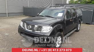 Uttjänta bilar auto Nissan Navara Navara (D40), Pick-up, 2005 2.5 dCi 16V 4x4 2007/1