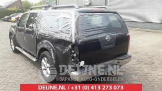 Nissan Navara Navara (D40), Pick-up, 2005 2.5 dCi 16V 4x4 picture 3