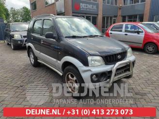 Vrakbiler auto Daihatsu Terios Terios (J1), Terreinwagen, 1997 / 2006 1.3 16V DVVT 4x2 2003/5