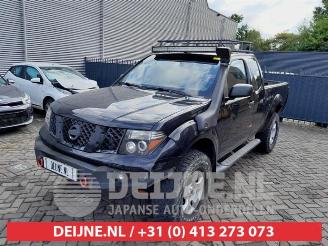 Uttjänta bilar auto Nissan Navara Navara (D40), Pick-up, 2005 2.5 dCi 16V 4x4 2006/2