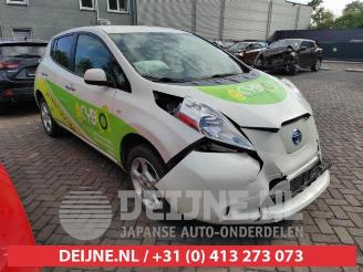 Auto da rottamare Nissan Leaf Leaf (ZE0), Hatchback, 2010 / 2017 Leaf 2016/6
