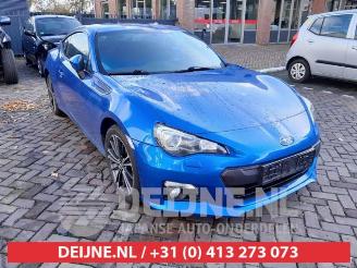 Uttjänta bilar auto Subaru BRZ BRZ (ZC6), Coupe, 2012 2.0 16V 2013/3