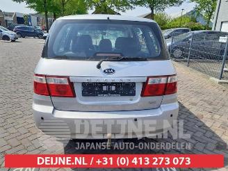 Kia Carens Carens II (FJ), MPV, 2002 / 2007 2.0i CVVT 16V picture 6