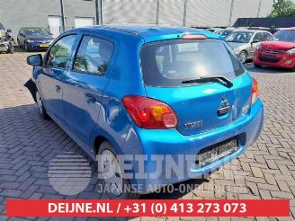 Mitsubishi Space-star Space Star (A0), Hatchback, 2012 1.0 12V picture 5