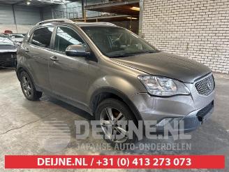Uttjänta bilar auto Ssang yong Korando Korando, Terreinwagen, 2010 / 2019 2.0 e-XDi 16V 4x2 2013/0