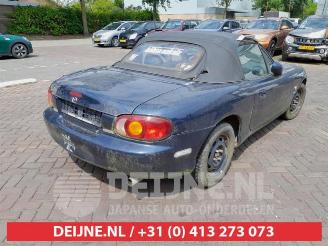 Mazda MX-5 MX-5 (NB18/35/8C), Cabrio, 1998 / 2005 1.6i 16V picture 7