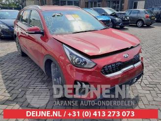 krockskadad bil auto Kia Niro Niro I (DE), SUV, 2016 / 2022 1.6 GDI PHEV 2020/11